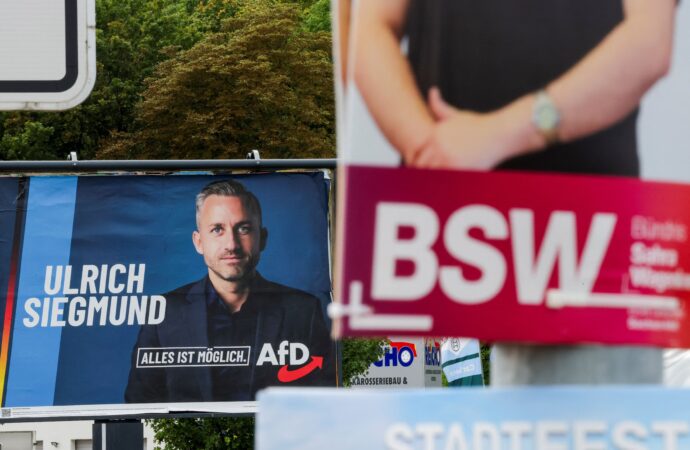 Γερμανία: «τείχος προστασίας» απέναντι στο AfD και ο ρόλος-κλειδί της Σάρα Βάγκενκνεχτ