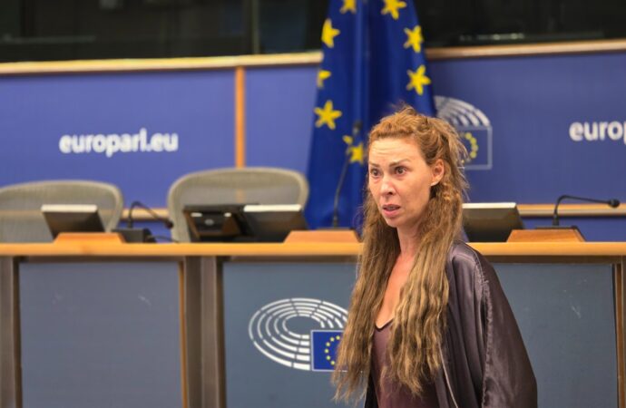 Το Δεκαοχτώ Ενάτου στο Ευρωπαϊκό Κοινοβούλιο με τη Δώρα Χρυσικού