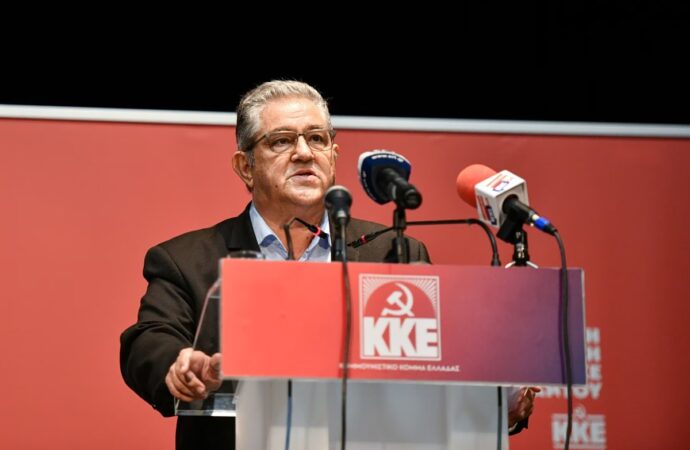 Κουτσούμπας από το βήμα της 90ής ΔΕΘ: Θράσος του Μητσοτάκη να ζητά και τρίτη τετραετία