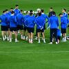 Ομαλά η πρώτη προπόνηση της Εθνικής ενόψει των αγώνων του Nations League (vid)