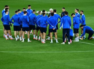 Ομαλά η πρώτη προπόνηση της Εθνικής ενόψει των αγώνων του Nations League (vid)