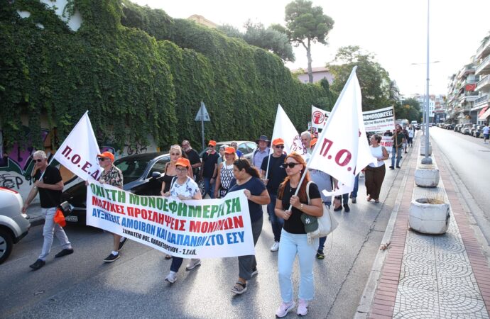 ΔΕΘ: Υγειονομικοί καταγγέλλουν ανεπαρκείς παρεμβάσεις και επιτίθενται στην κυβέρνηση μετά τις εξαγγελίες