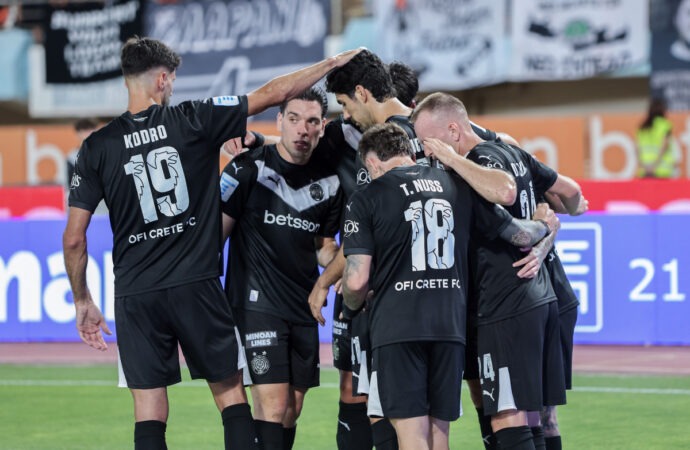 ΟΦΗ – Αστέρας Τρίπολης 2-2: Ο Αθανασίου έσωσε τους Κρητικούς στο 90+5′ και απέτρεψε την ήττα