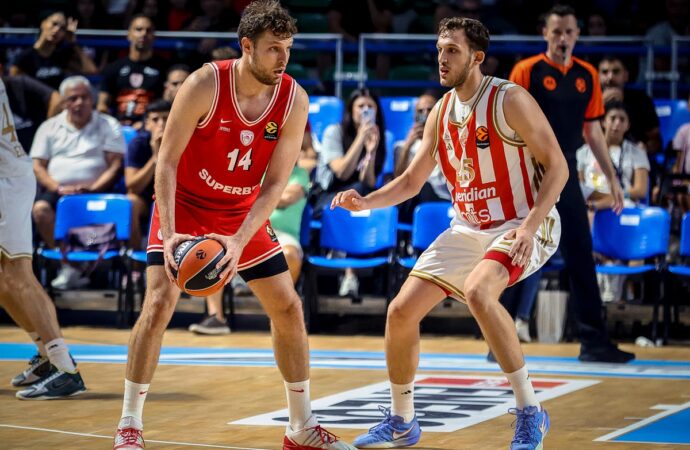 Ολυμπιακός – Ερυθρός Αστέρας 89-87: Η διαφορά από Βεζένκοφ και Μοντέρο