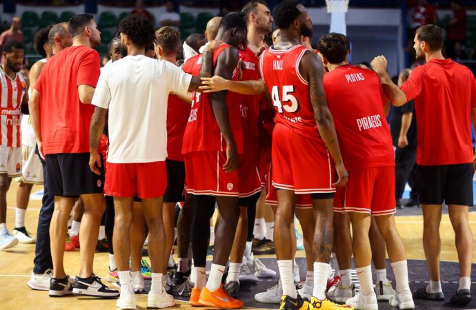 Ο Ολυμπιακός στη μάχη του Euroleague Super Cup απέναντι στη Φενέρμπαχτσε