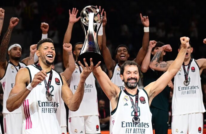Ρεάλ Μαδρίτης: Το πρώτο EuroLeague Super Cup στη «βασίλισσα», MVP ο Ταβάρες (vid+pics)