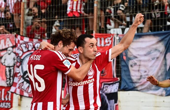 Όλα τα γκολ της 5ης αγωνιστικής της Stoiximan Super League (βίντεο)