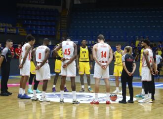 Ενός λεπτού σιγή στον ημιτελικό του Stoiximan Super Cup στη μνήμη του Σούλη Μαρκόπουλου (βίντεο)