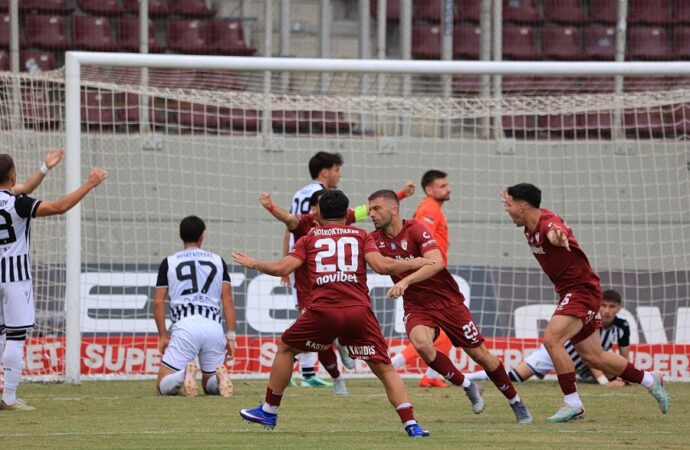 Super League 2: Στην κορυφή ΑΕΛ και Πανιώνιος μετά από νίκες με 1-0