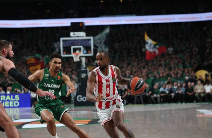 Η βαθμολογία της EuroLeague μετά τη νίκη του Ολυμπιακού (pic)