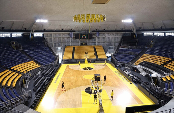Άρης: Ανανεωμένο το Nick Galis Hall με νέα κερκίδα, μεγαλύτερη χωρητικότητα και νέα εμφάνιση