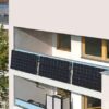 Φθηνότερο ρεύμα με μπαταρία και φωτοβολταϊκό στο μπαλκόνι: Τι αλλάζει