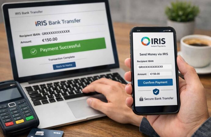 ΔΙΑΣ: Το IRIS 7 στις 10 άμεσες πληρωμές στην Ελλάδα το 2025