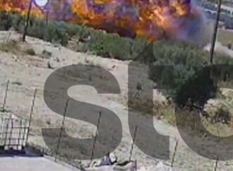 Τανάγρα: Νέα βίντεο αποκαλύπτουν τη στιγμή της συντριβής του Phantom – Τι κατέγραψαν οι κάμερες των εργοστασίων
