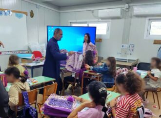 Ολυμπιακός και Μαρινάκης στηρίζουν τη Μητρόπολη Αρκαλοχωρίου, Καστελλίου και Βιάννου