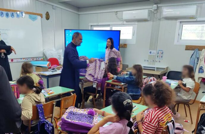 Ολυμπιακός και Μαρινάκης στηρίζουν τη Μητρόπολη Αρκαλοχωρίου, Καστελλίου και Βιάννου