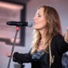 Η Θεοδοσία Τσάτσου στη σκηνή του ιστορικού Κυττάρου