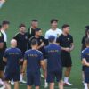 Ο Στρακόσια απουσίασε από την τελευταία προπόνηση της ΑΕΚ (pics)