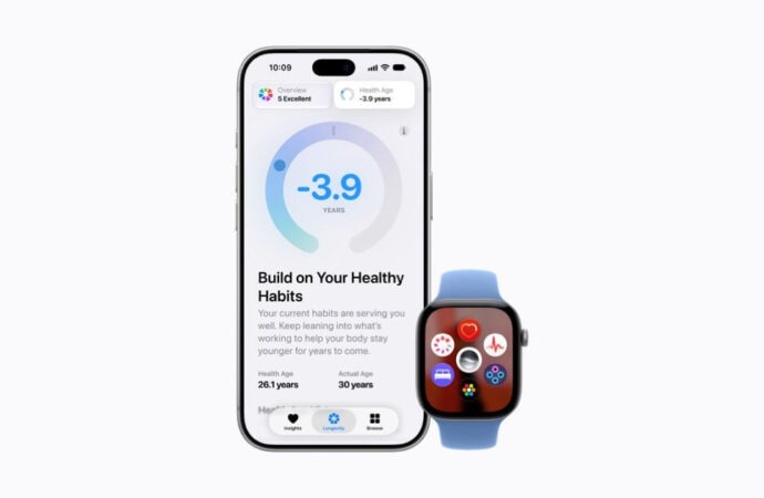 Ανασχεδιασμένη εφαρμογή Υγεία στο iOS 27: Η Apple φέρνει εξατομικευμένα στατιστικά μακροζωίας με AI