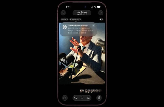 Το iPhone 18 Pro επαληθεύει φωτογραφίες με το Apple Reference Image