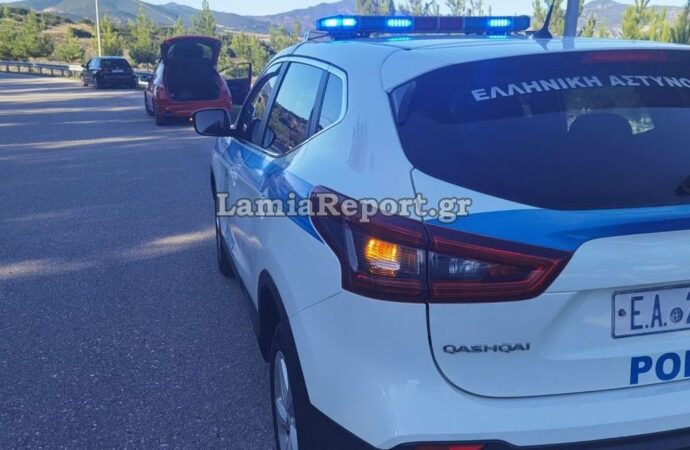 Αταλάντη: Κινηματογραφική καταδίωξη σπείρας τηλεφωνικών απατών από την αστυνομία