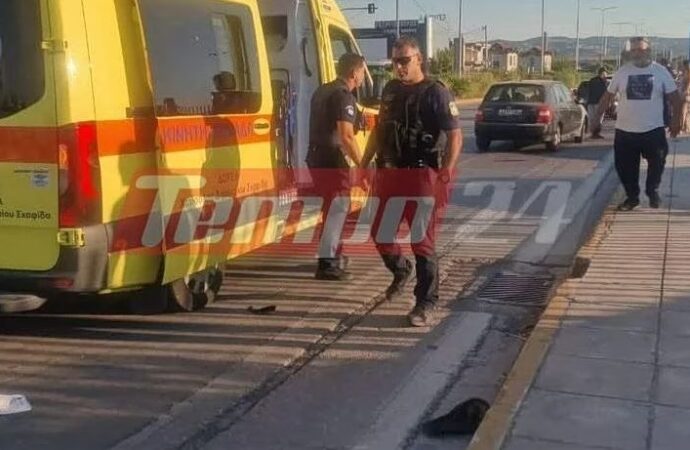 Σοβαρό τροχαίο στην Πάτρα: 31χρονος οδηγός μοτοσικλέτας ανασύρθηκε χωρίς τις αισθήσεις του