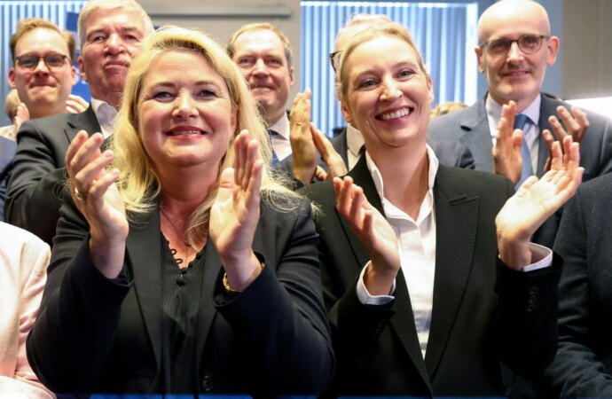 Γερμανία: Η Βάιντελ καλεί το CDU να εγκαταλείψει το «τείχος προστασίας» απέναντι στο AfD