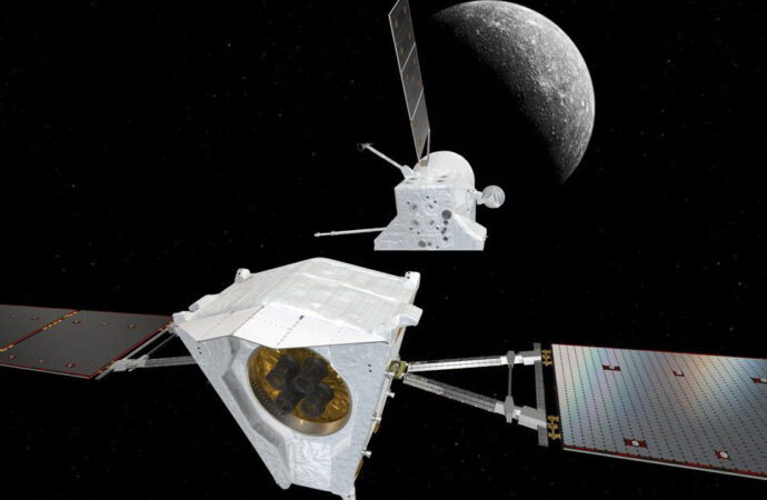 BepiColombo: Η Ευρώπη ετοιμάζεται να μπει σε τροχιά γύρω από τον Ερμή μετά από 8 χρόνια ταξιδιού