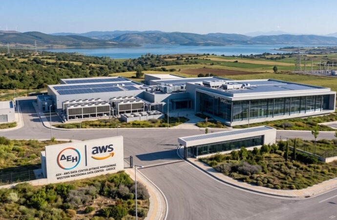 Συνεργασία ΔΕΗ – Amazon Web Services για δημιουργία data center στη Δυτική Μακεδονία
