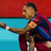 Σεβίλλη – Μπαρτσελόνα 1-3: Χατ-τρικ Ραφίνια και 7/7 στη La Liga για τους Καταλανούς