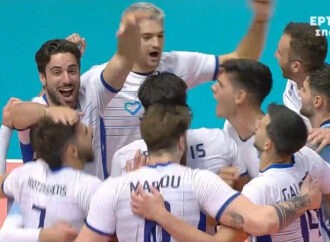 Σλοβακία – Ελλάδα 1-3 σετ: Τρίτη νίκη για την Εθνική, περιμένει αντίπαλο στους «16» (vids)