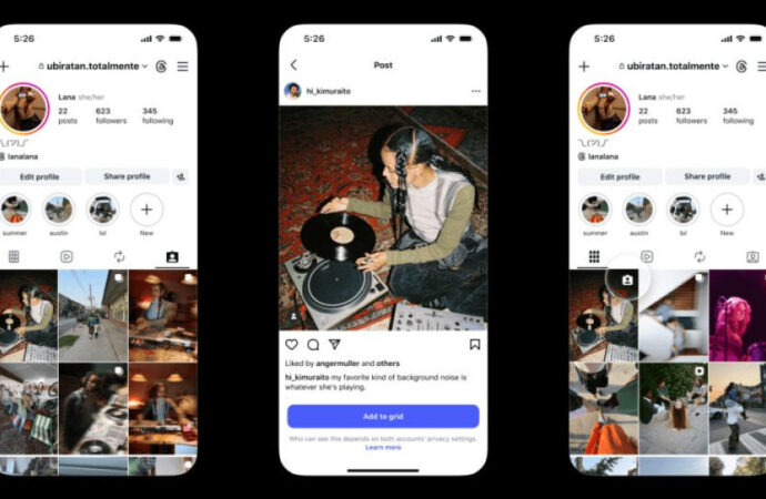 Το Instagram επιτρέπει την προσθήκη αναρτήσεων με ετικέτα στο κεντρικό πλέγμα του προφίλ