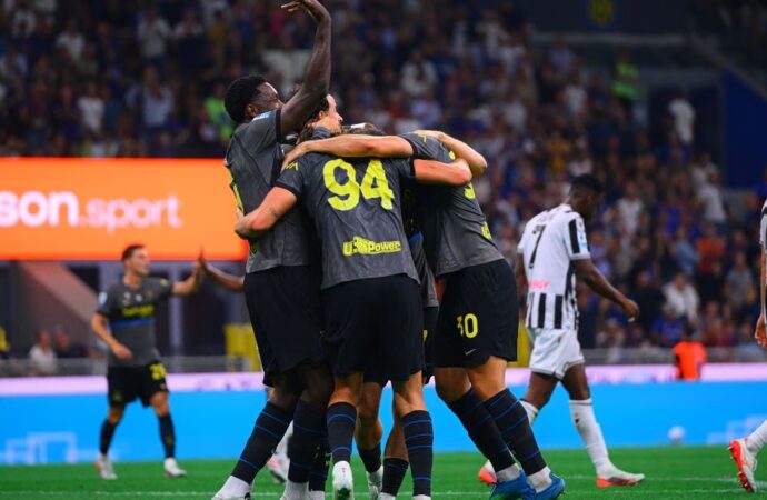 Ίντερ – Ουντινέζε 5-3: Πεντάρα με ανατροπή και 4 στα 4 για τους «νερατζούρι»