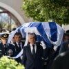 Πύργος: Σε κλίμα ανείπωτης θλίψης το τελευταίο αντίο στον επισμηναγό Ιωάννη Μπλέσια
