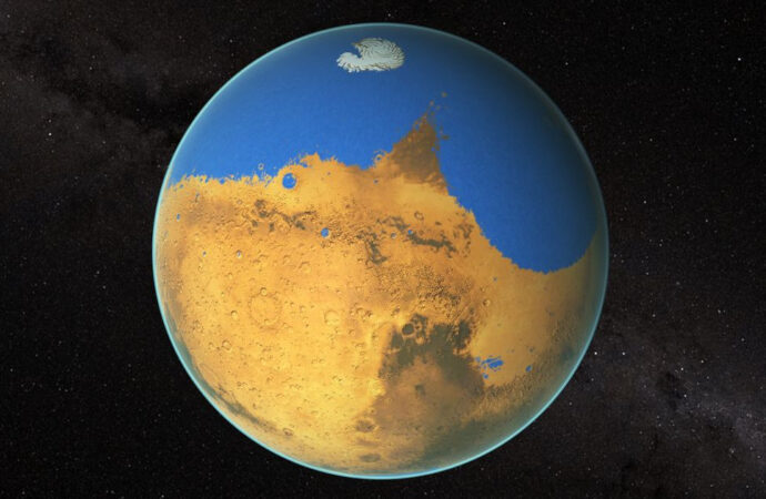 Η NASA εντόπισε πολύπλοκα υδάτινα συστήματα στον αρχαίο Άρη