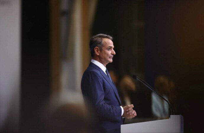 Σε εξέλιξη η ομιλία Μητσοτάκη στη ΔΕΘ: Οι ανακοινώσεις του πρωθυπουργού