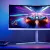Philips Evnia 34M2C5601QA: Κυρτή ultrawide οθόνη gaming 200 Hz με AI Ambiglow και USB‑C
