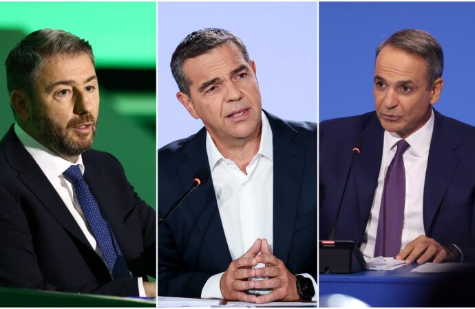 Μετά την 90ή ΔΕΘ ξεκινά η μάχη για την κάλπη για Μητσοτάκη, Τσίπρα και Ανδρουλάκη