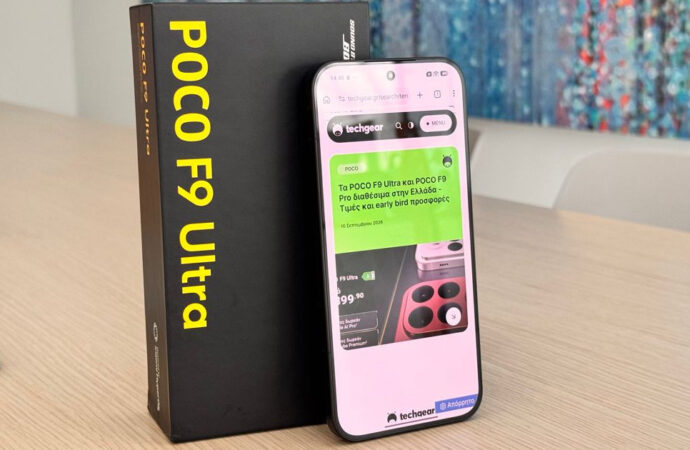 POCO F9 Ultra: Επιδόσεις ναυαρχίδας και αυτονομία άλλου επιπέδου σε πλήρη δοκιμή