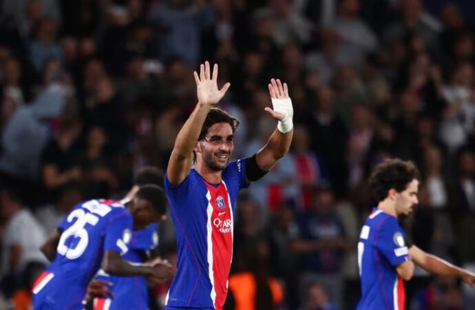 Η βαθμολογία της League Phase του Champions League σε εικόνα
