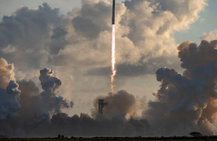 Η SpaceX γράφει ιστορία: Το Starship μπήκε για πρώτη φορά σε τροχιά