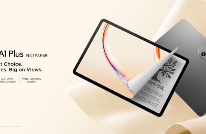 Η TCL παρουσιάζει τη νέα σειρά tablet TAB A1 με τεχνολογία NXTPAPER