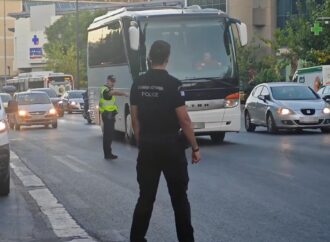 Εντατικοί έλεγχοι της Τροχαίας Αττικής στα σχολικά λεωφορεία με το πρώτο κουδούνι