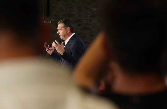 Ο Αλέξης Τσίπρας παρουσιάζει στη ΔΕΘ το εκλογικό σχέδιο της ΕΛΑΣ