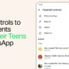 WhatsApp: Νέος γονικός έλεγχος για εφήβους με PIN και προστασία στο Meta AI