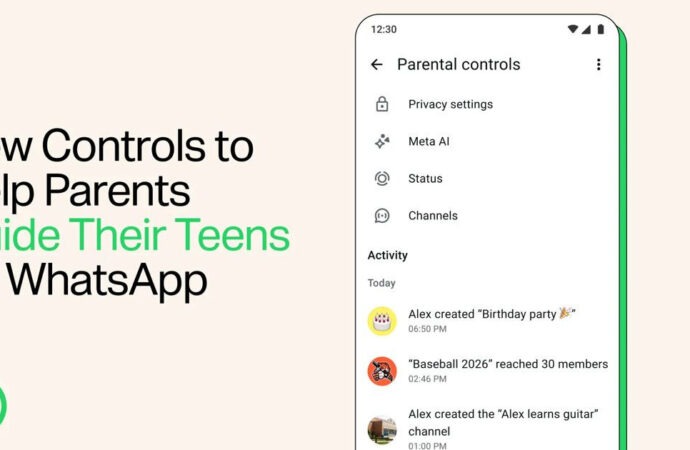 WhatsApp: Νέος γονικός έλεγχος για εφήβους με PIN και προστασία στο Meta AI