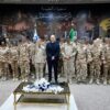 Δένδιας στο Ριάντ: Επίσκεψη στην Ελληνική Δύναμη στη Σαουδική Αραβία