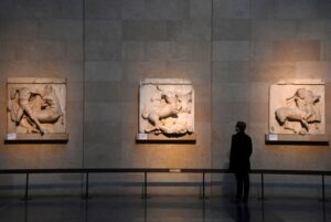 Ο Τζορτζ Όσμπορν προτείνει διαμοιρασμό των Γλυπτών του Παρθενώνα