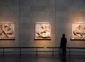 Ο Τζορτζ Όσμπορν προτείνει διαμοιρασμό των Γλυπτών του Παρθενώνα