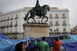 Ισπανία: Γενική απεργία για το στεγαστικό στις 11 Νοεμβρίου, αντιδράσεις από τα κόμματα της Δεξιάς